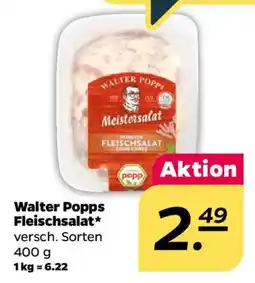 NETTO Walter Popps Fleischsalat Angebot