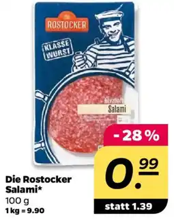 NETTO Die Rostocker Salami Angebot