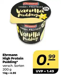 NETTO Ehrmann High Protein Pudding Angebot