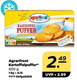 NETTO Agrarfrost Kartoffelpuffer Angebot