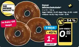 NETTO Donut Milchschokolade Angebot