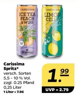 NETTO Carissima Spritz Angebot