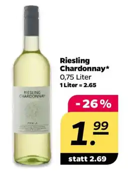 NETTO Riesling Chardonnay Angebot