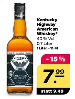 NETTO Kentucky Highway American Whiskey Angebot