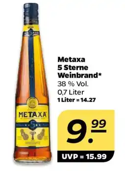NETTO Metaxa 5 Sterne Weinbrand Angebot