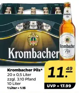 NETTO Krombacher Pils Angebot