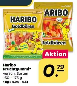 NETTO Haribo Fruchtgummi Angebot