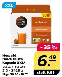 NETTO Nescafé Dolce Gusto Kapseln XXL Angebot