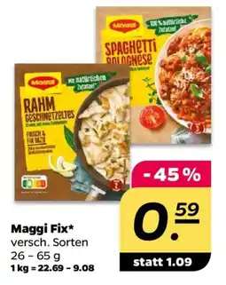 NETTO Maggi Fix Angebot