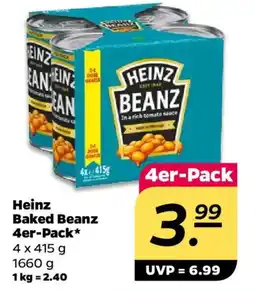 NETTO Heinz Baked Beanz 4er-Pack Angebot