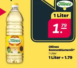NETTO Ollineo Sonnenblumenöl Angebot