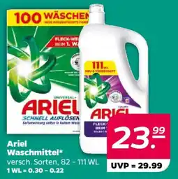 NETTO Ariel Waschmittel Angebot
