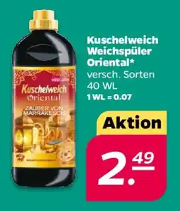 NETTO Kuschelweich Weichspüler Oriental Angebot