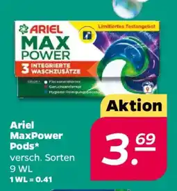 NETTO Ariel MaxPower Pods Angebot