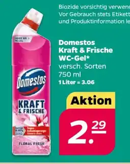 NETTO Domestos Kraft & Frische WC-Gel Angebot