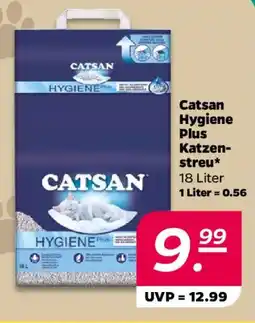 NETTO Catsan Hygiene Plus Katzenstreu Angebot