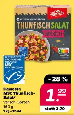 NETTO Hawesta MSC Thunfisch Salat Angebot