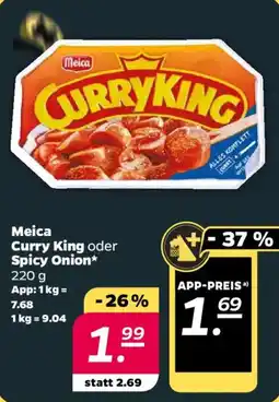 NETTO Meica Curry King oder Spicy Onion Angebot