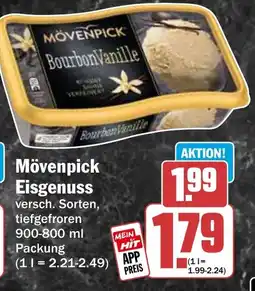 HIT Mövenpick Eisgenuss Angebot