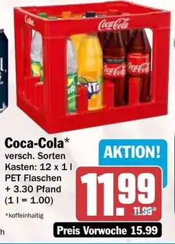 HIT Coca-Cola Angebot