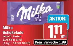 HIT Milka Schokolade Angebot