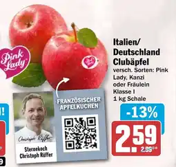 HIT Italien/ Deutschland Clubäpfel Angebot