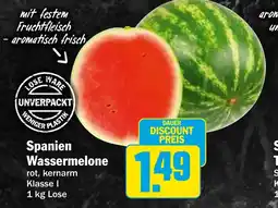 HIT Spanien Wassermelone Angebot