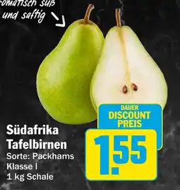 HIT Südafrika Tafelbirnen Angebot