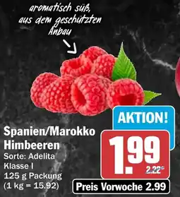 HIT Spanien/Marokko Himbeeren Angebot
