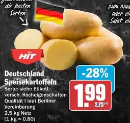 HIT Deutschland Speisekartoffeln Angebot