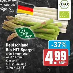 HIT Deutschland Bio HIT Spargel Angebot