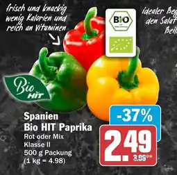 HIT Spanien Bio HIT Paprika Angebot
