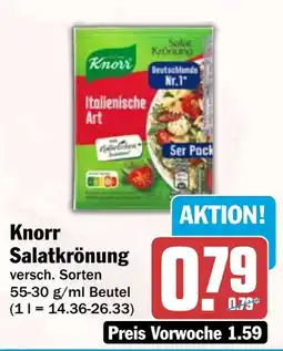 HIT Knorr Salatkrönung Angebot