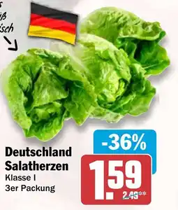 HIT Deutschland Salatherzen Angebot