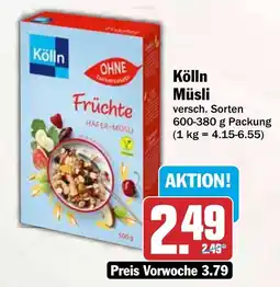 HIT Kölln Müsli Angebot