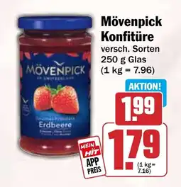 HIT Mövenpick Konfitüre Angebot