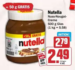 HIT Nutella Angebot