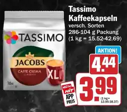 HIT Tassimo Kaffeekapseln Angebot