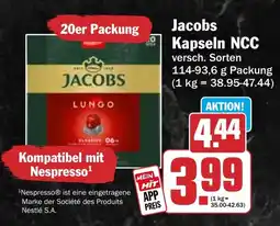 HIT Jacobs Kapseln NCC Angebot
