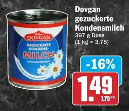 HIT Dovgan gezuckerte Kondensmilch Angebot