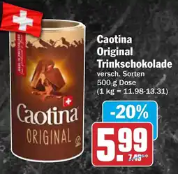 HIT Caotina Original Trinkschokolade Angebot