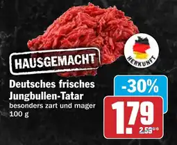 HIT Deutsches frisches Jungbullen-Tatar Angebot