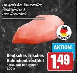 HIT Deutsches frisches Hähnchenbrustfilet Angebot