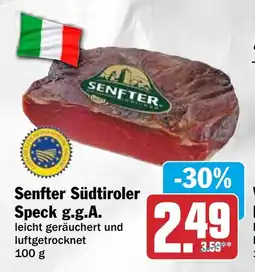 HIT Senfter Südtiroler Speck g.g.A. Angebot