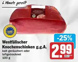 HIT Westfälischer Knochenschinken g.g.A. Angebot