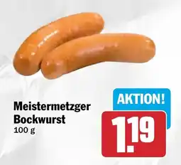 HIT Meistermetzger Bockwurst Angebot