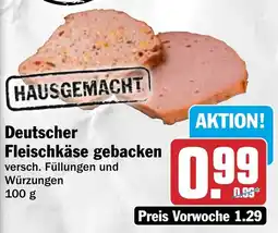 HIT Deutscher Fleischkäse gebacken Angebot