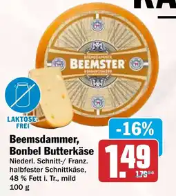 HIT Beemsdammer, Bonbel Butterkäse Angebot