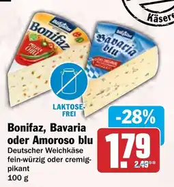 HIT Bonifaz, Bavaria oder Amoroso blu Angebot