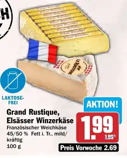 HIT Grand Rustique, Elsässer Winzerkäse Angebot